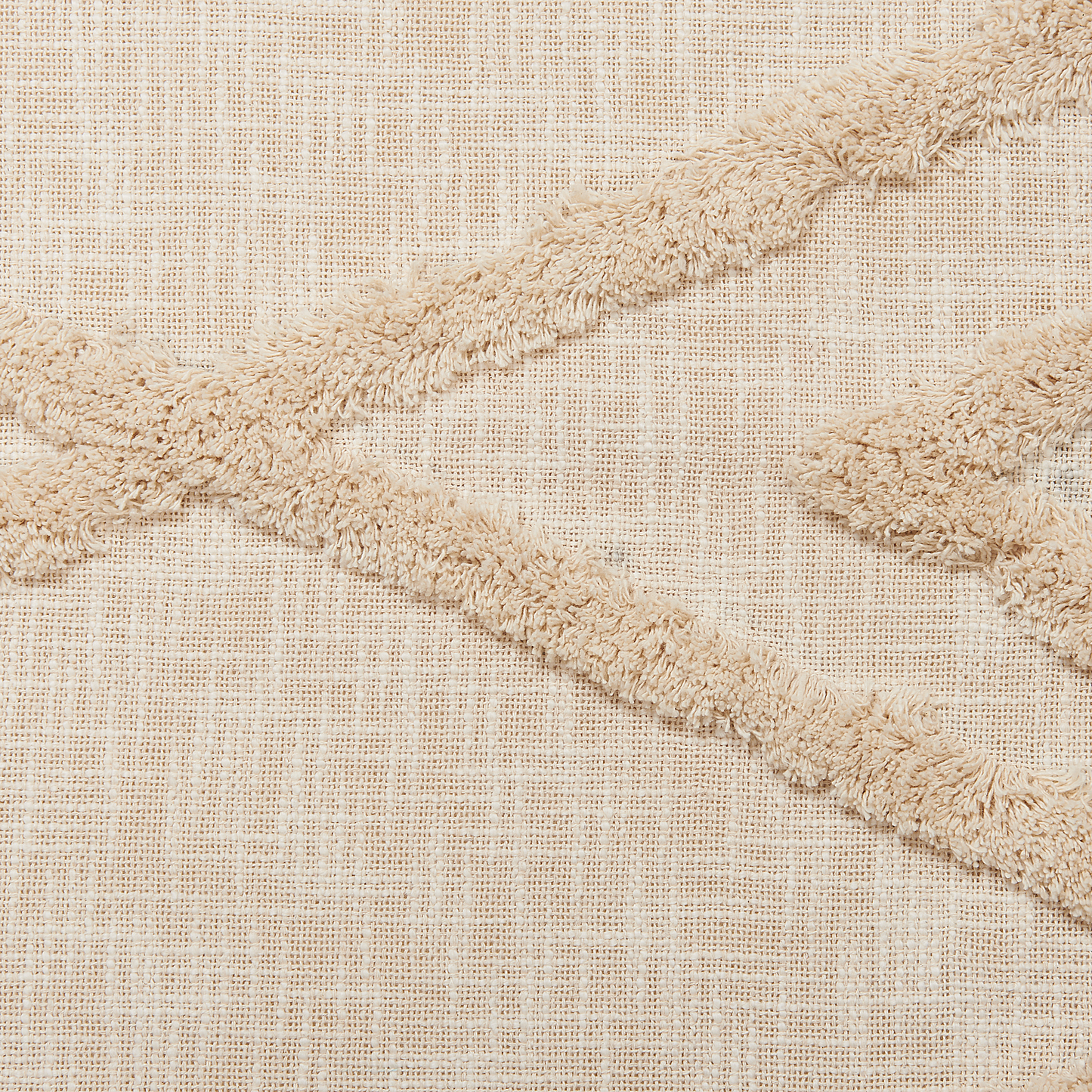 Kuscheldecke MORBI Baumwolle 130 x 180 cm Beige