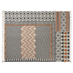Kuscheldecke PRODDATUR Baumwolle 130 x 180 cm Bunt