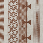 Kuscheldecke JORHAT Baumwolle 130 x 180 cm Beige