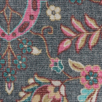 Kuscheldecke DIBRUGARH Baumwolle 130 x 180 cm Bunt