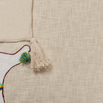 Kuscheldecke DEOGHAR Baumwolle 130 x 180 cm Beige