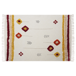Kuscheldecke AMROHA Baumwolle 130 x 180 cm Bunt