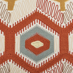 Dekokissen 2er Set MAJRA Baumwolle 40 x 60 cm Bunt Geometrisches Muster