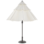 Marktschirm 285 cm BIBIONE Hellbeige