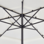 Marktschirm 285 cm BIBIONE Hellbeige