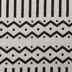 Kuscheldecke UNNAO Baumwolle 130 x 180 cm Weiss