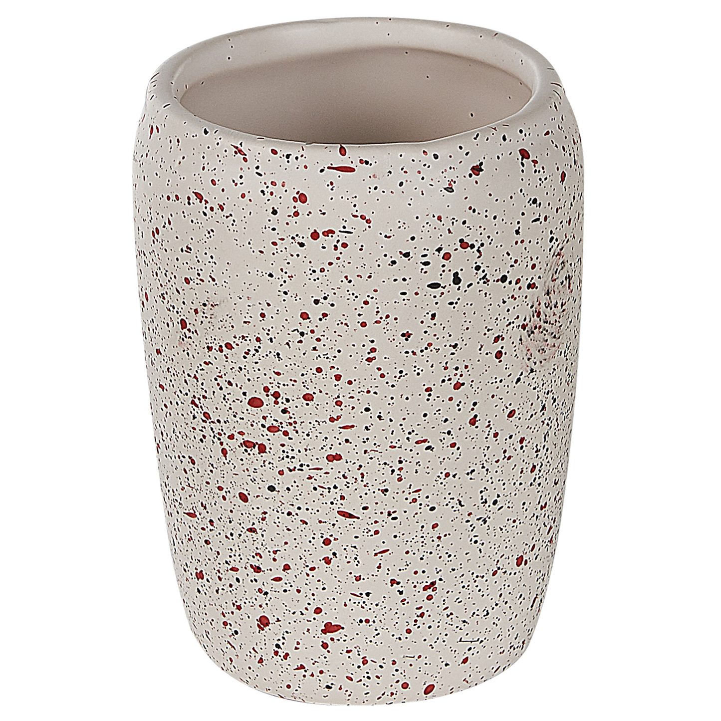 Badaccessoires Set 6-teilig PALMILLA Keramik Cremeweiss