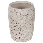 Badaccessoires Set 6-teilig PALMILLA Keramik Cremeweiss