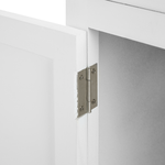 Nachttisch mit 1 Schublade LAYOLA Weiss