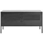 Büroschrank MORLEY Metall Schwarz