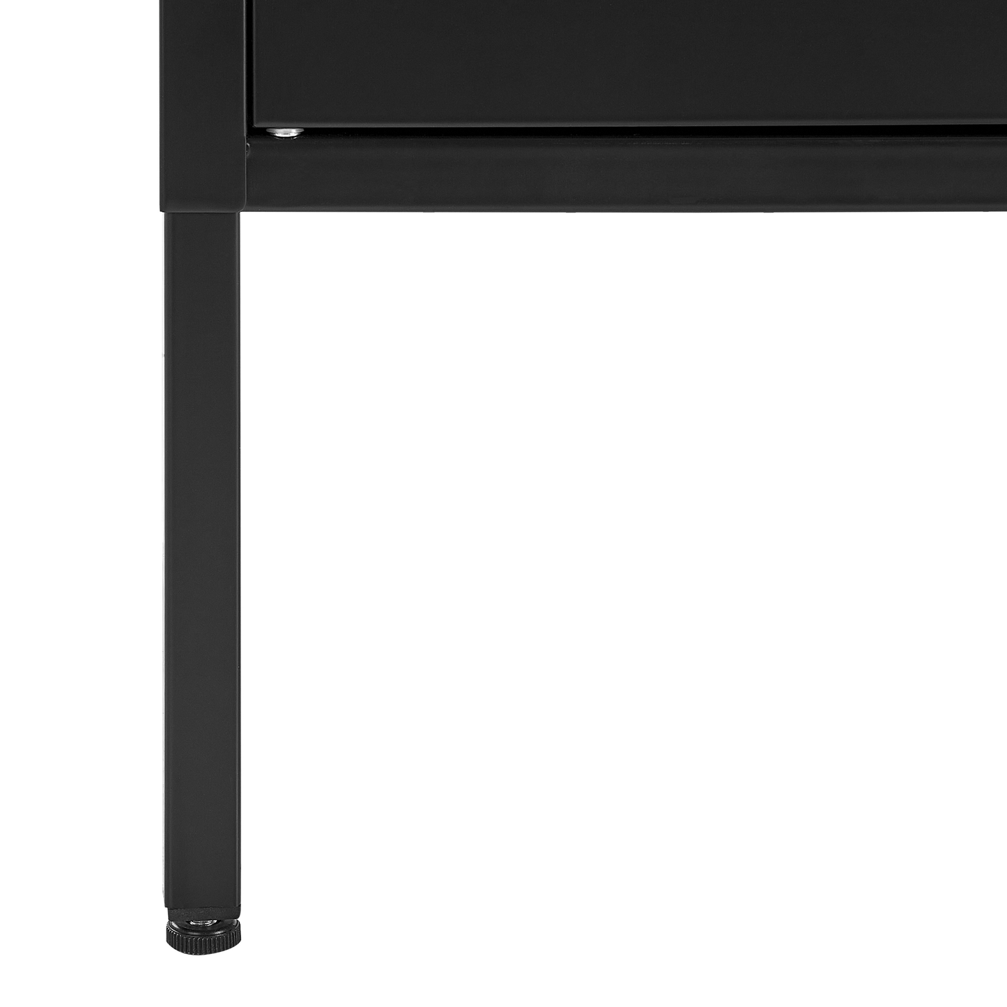 Büroschrank MORLEY Metall Schwarz