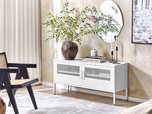 Büroschrank MORLEY Metall Weiss