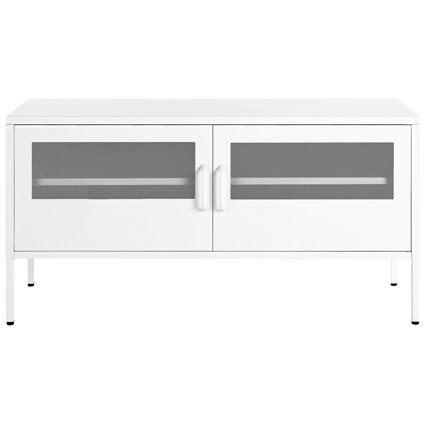 Büroschrank MORLEY Metall Weiss