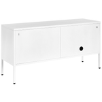 Büroschrank MORLEY Metall Weiss