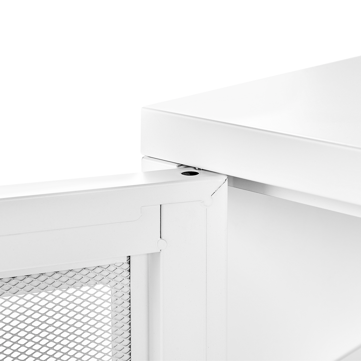 Büroschrank MORLEY Metall Weiss