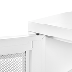 Büroschrank MORLEY Metall Weiss