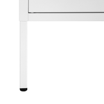 Büroschrank MORLEY Metall Weiss