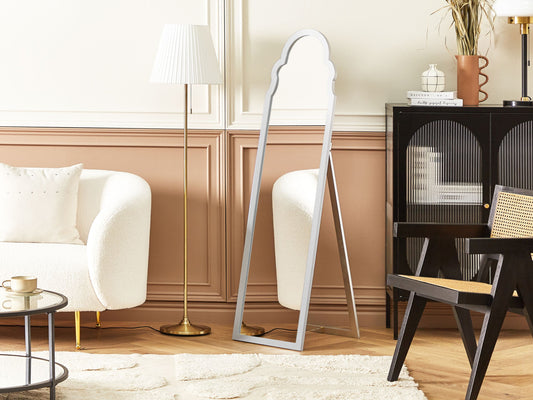 Standspiegel CHATILLON 150 cm Silber