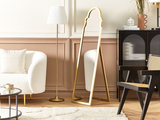 Standspiegel CHATILLON 150 cm Gold