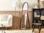 Standspiegel CHATILLON 150 cm Schwarz