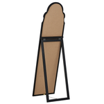 Standspiegel CHATILLON 150 cm Schwarz