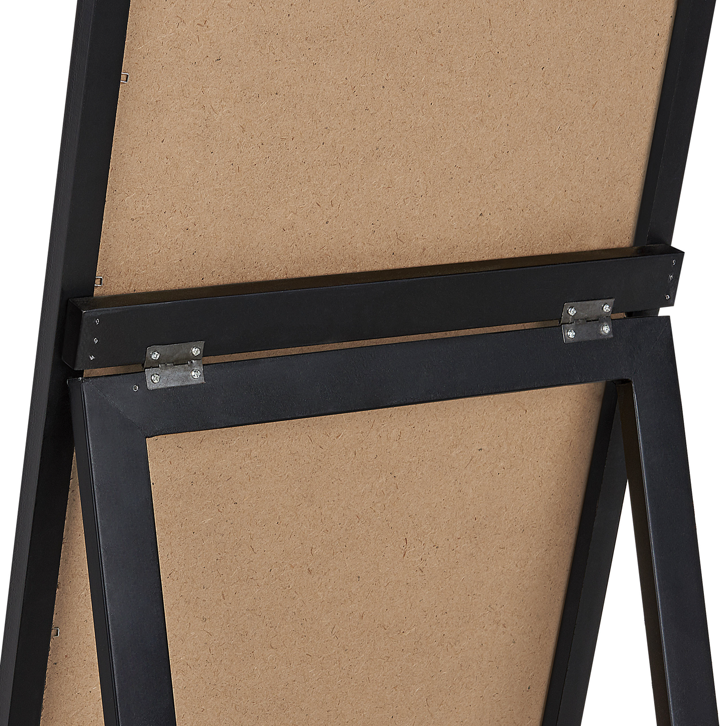 Standspiegel CHATILLON 150 cm Schwarz