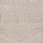 Dekokissen 2er Set OUJDA Baumwolle 50 x 50 cm Roségold Geometrisches Muster