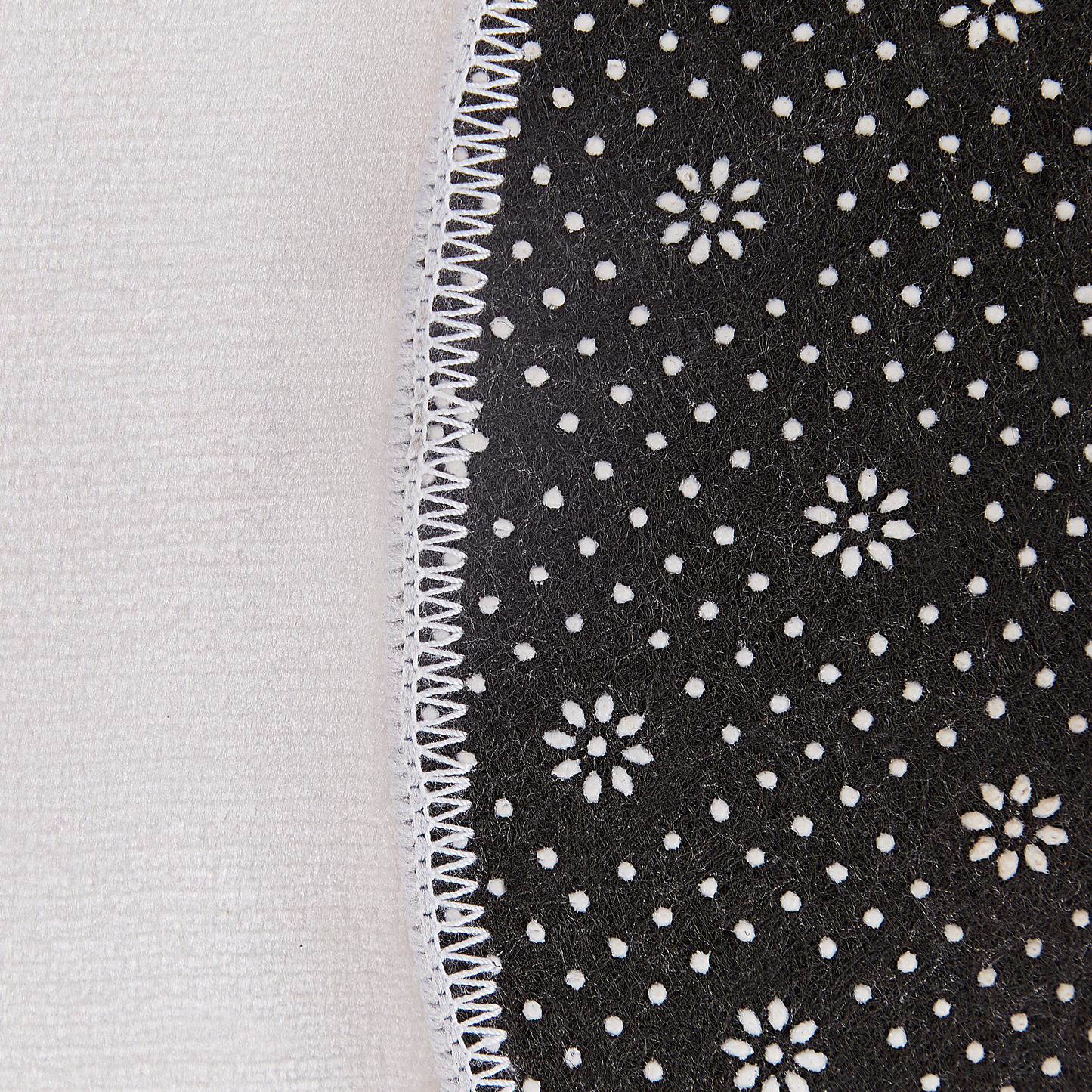 Kinderteppich braun ⌀ 120 cm Bärenmotiv Kurzflor COLARGOL