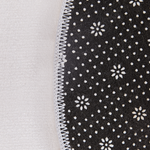 Kinderteppich braun ⌀ 120 cm Bärenmotiv Kurzflor COLARGOL