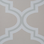 Teppich beige 80 x 200 cm marokkanisches Muster Kurzflor KADAYAL