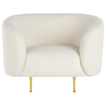 Sofa Set Bouclé weiss 6-Sitzer LOEN