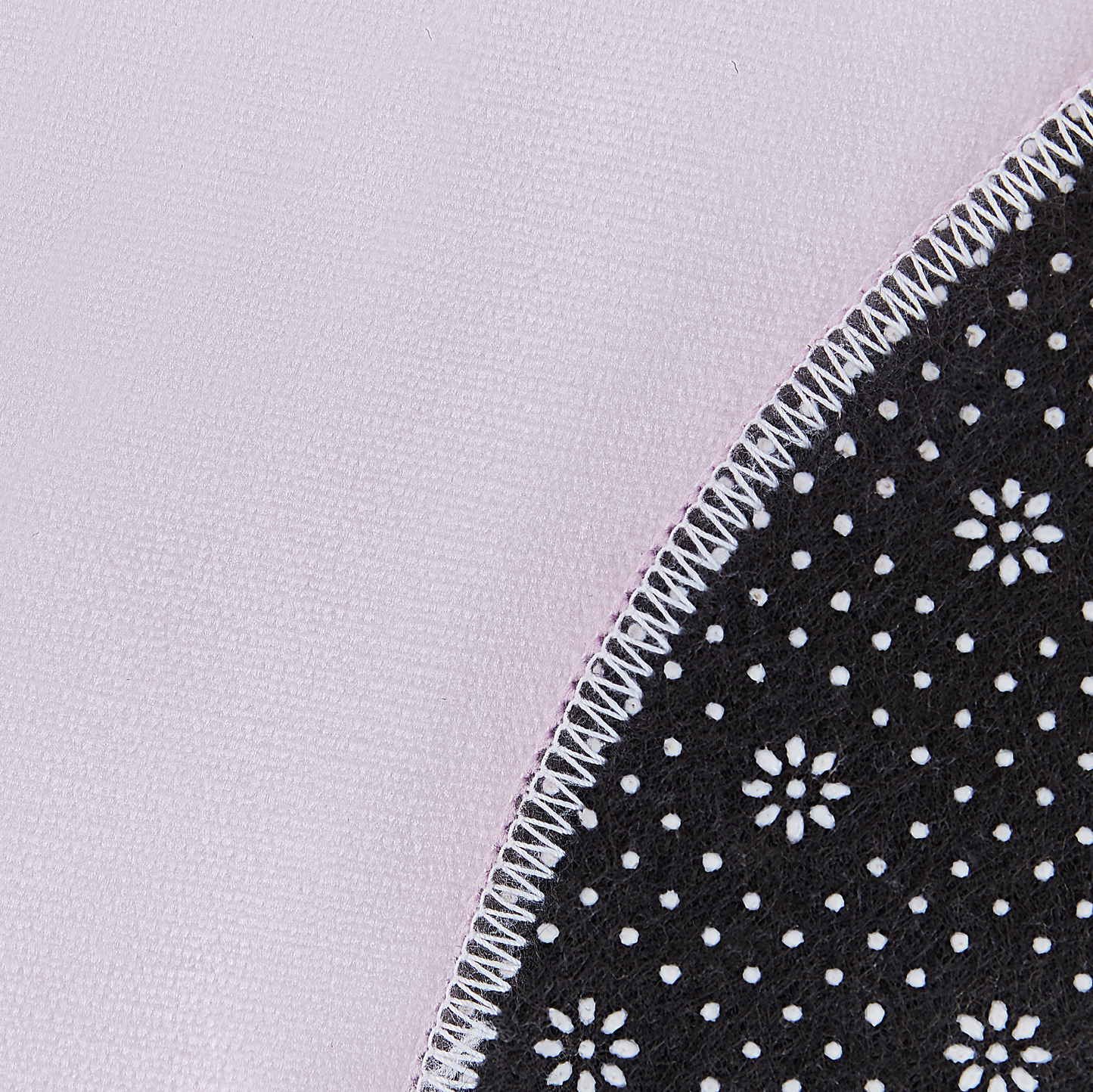 Kinderteppich pastellrosa 90 x 120 cm Wolkenmotiv Kurzflor CUMULUS