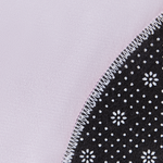 Kinderteppich pastellrosa 90 x 120 cm Wolkenmotiv Kurzflor CUMULUS