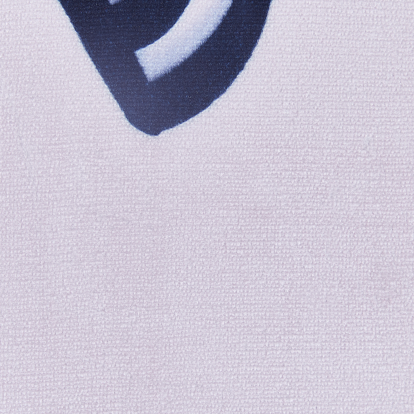 Kinderteppich pastellrosa 90 x 120 cm Wolkenmotiv Kurzflor CUMULUS