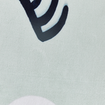 Kinderteppich mintgrün 90 x 120 cm Wolkenmotiv Kurzflor CUMULUS