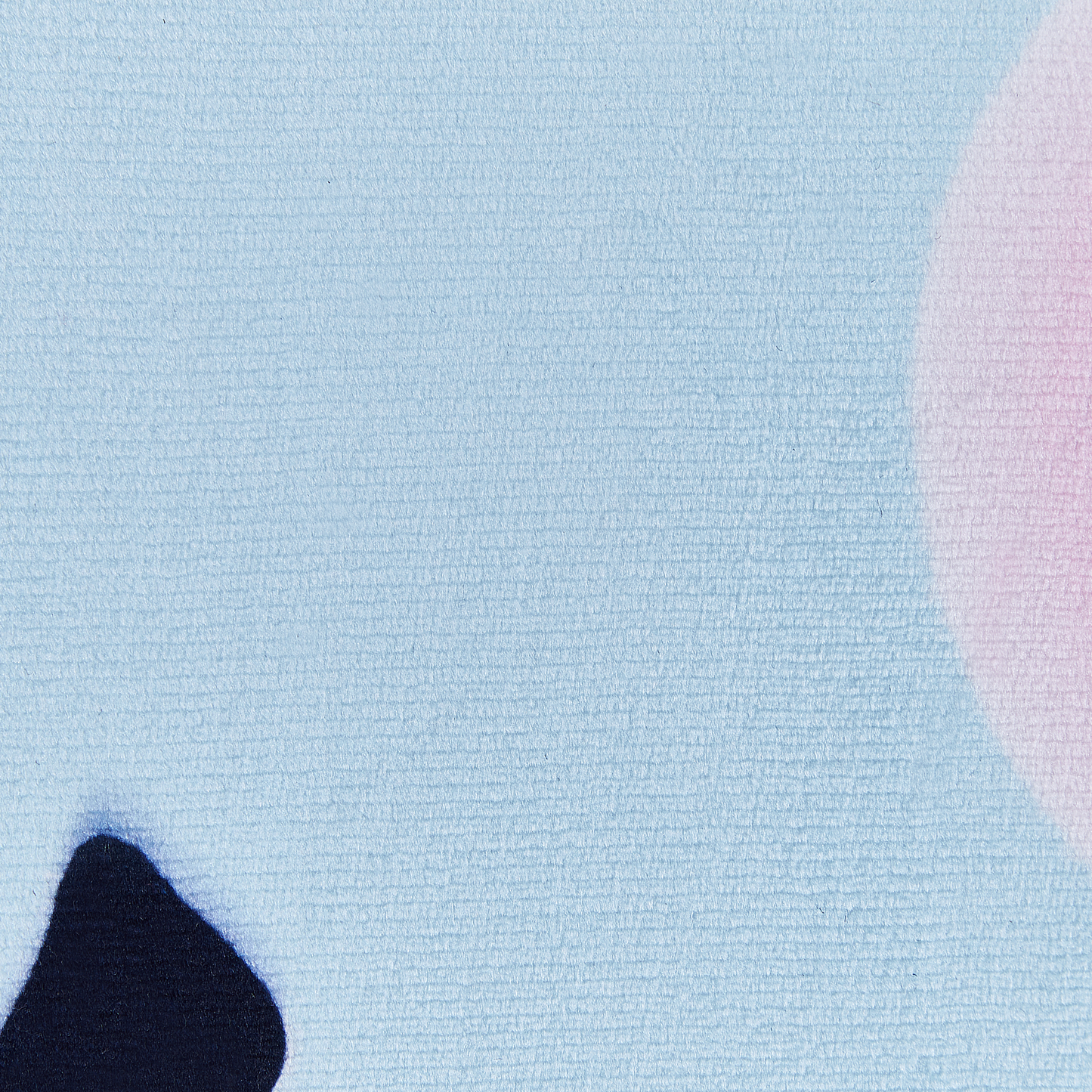 Kinderteppich hellblau 120 x 120 cm Sternmotiv Kurzflor SIRIUS