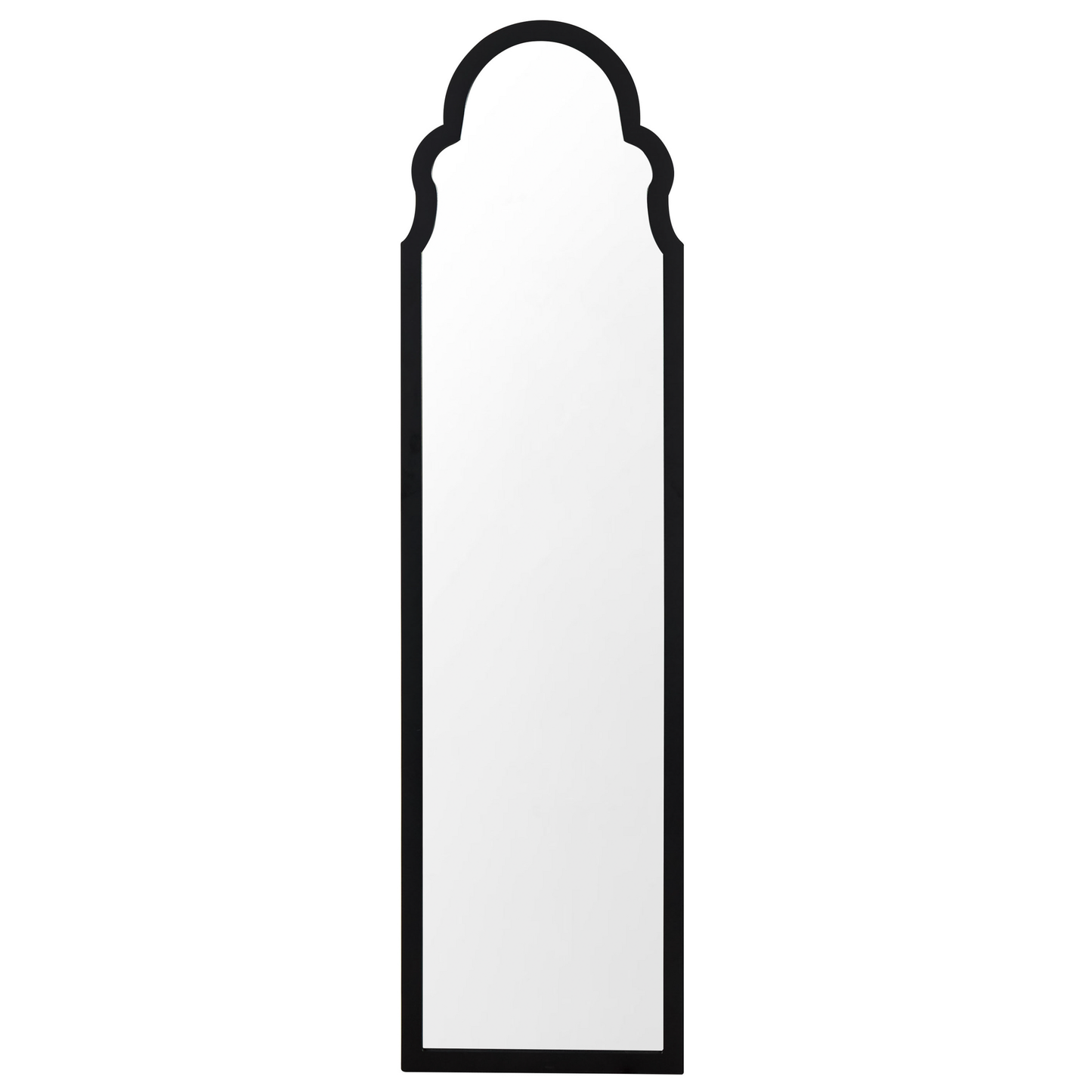 Standspiegel CHATILLON 150 cm Schwarz