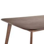 Esstisch EPHRATA Dunkles Mahagoni 150 cm 90 cm