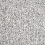 Bettbank Polsterbezug / Gummibaumholz hellgrau / dunkelbraun ELYRIA