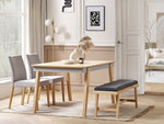 Esstisch PHOLA Helle Eiche 150 cm 90 cm