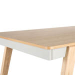 Esstisch PHOLA Helle Eiche 150 cm 90 cm