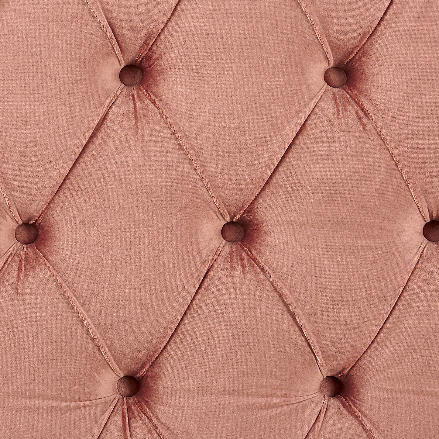 Bett mit Lattenrost Samtstoff AYETTE 160 x 200 cm Rosa