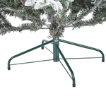 Künstlicher Weihnachtsbaum schneebedeckt 210 cm weiss BRISCO