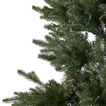 Künstlicher Weihnachtsbaum mit LED Beleuchtung 180 cm grün FIDDLE