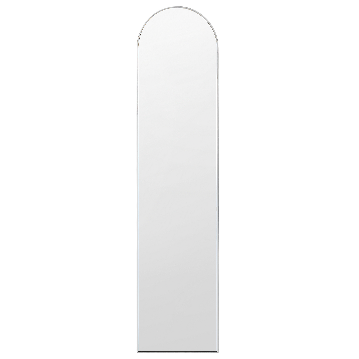 Standspiegel BAGNOLET 150 cm Metall Silber