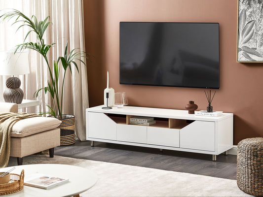 TV-Möbel Weiss CINCI
