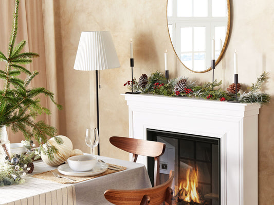 Weihnachtsgirlande grün 150 cm SORIA