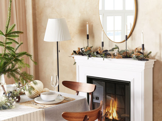 Weihnachtsgirlande mehrfarbig 150 cm TERRASSA