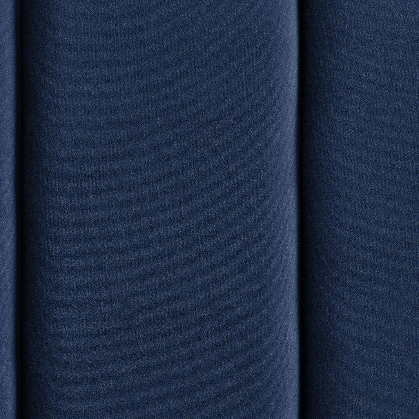 Bett mit Lattenrost Samtstoff VILLETTE 140 x 200 cm Marineblau