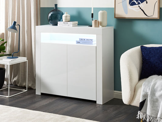 Schrank COVINA 97 cm Weiss